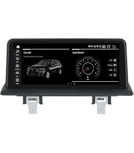 Amazon.co.jp: BMW 専用モデル Androidカーナビ 4G+64G HDD10.25インチ